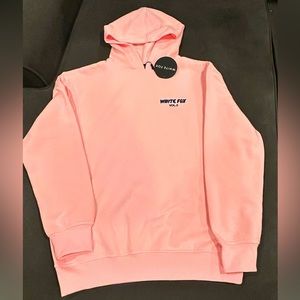 NWT, WhiteFox Offstage Hoodie Posy Pink
XS/S